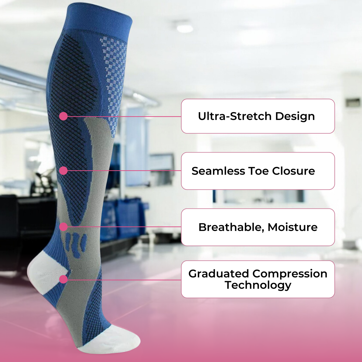 Zoropie Advanced Compression Socks