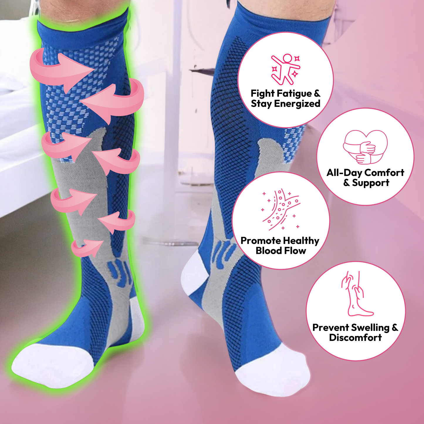 Zoropie Advanced Compression Socks