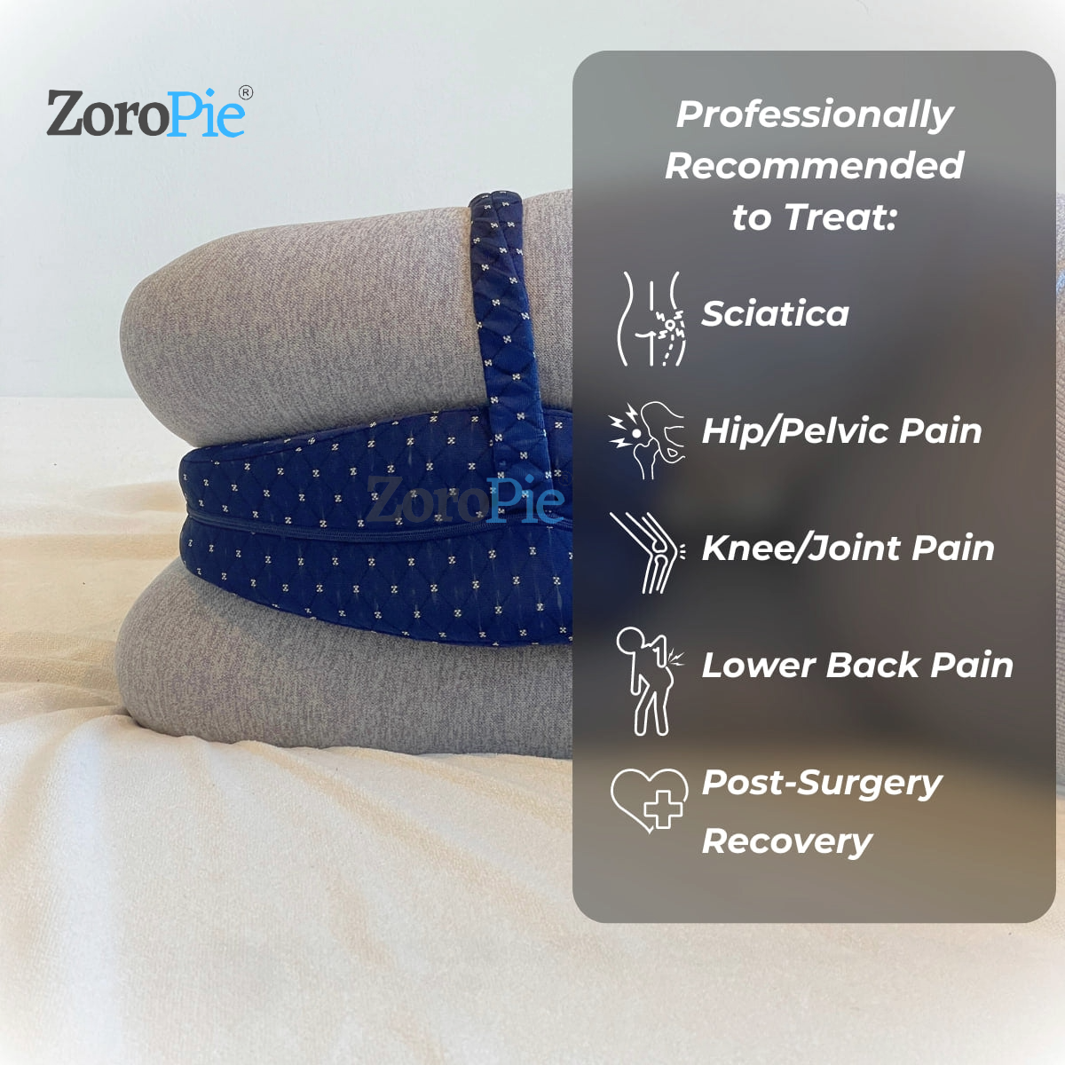 Zoropie™️Alignment Pillow - Relieve Hip Pain & Sciatica