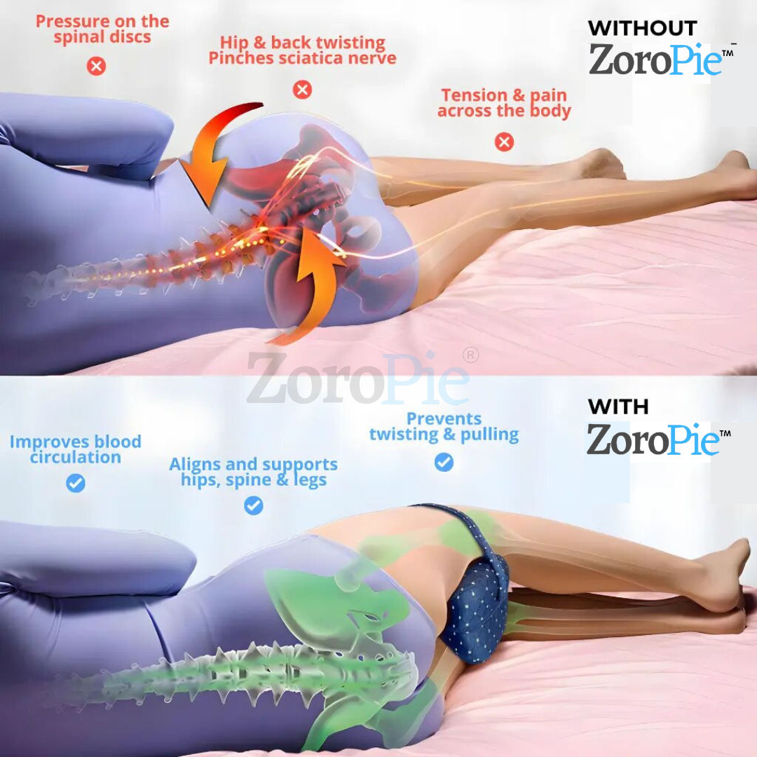 Best pillow for sciatica pain best sale