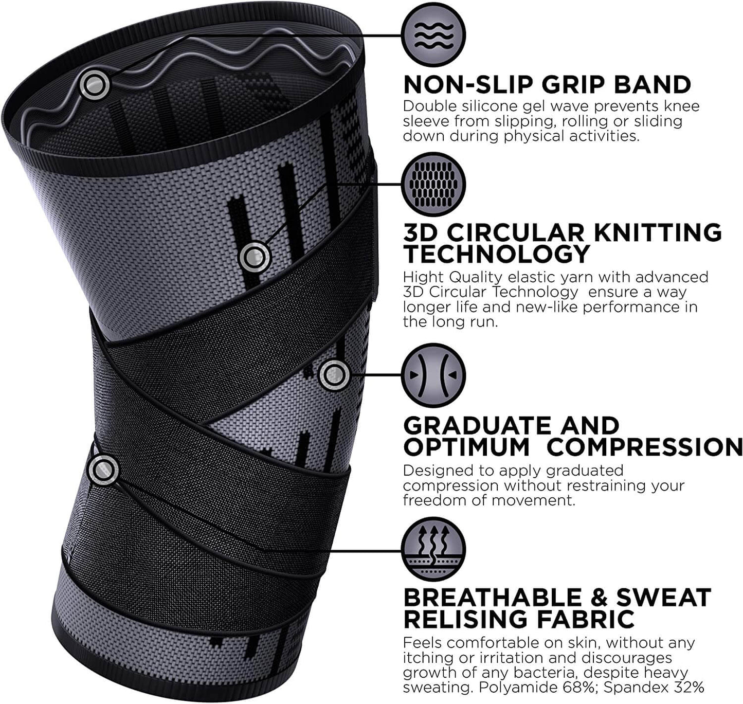 Fit-in Pain Relief Sleeve – ZOROPIE