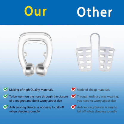 ANTI-SNORE RESPIRATOR NOSE CLIP - FlipinFit