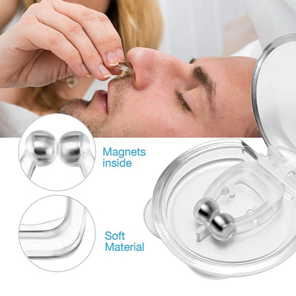 ANTI-SNORE RESPIRATOR NOSE CLIP - FlipinFit