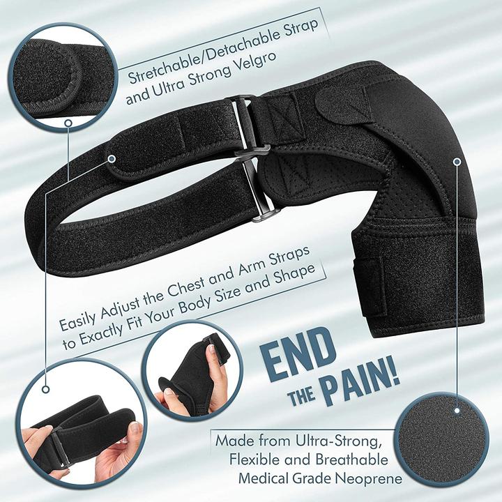 ORTHOPEDIC SHOULDER REHAB BRACE - FlipinFit